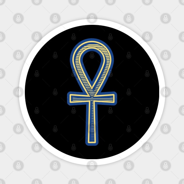 Ancient Egypt Ankh Life Magnet by The History of Egypt Podcast